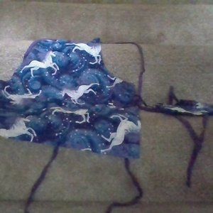 kid and baby doll smock